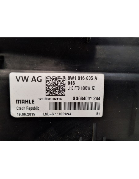 [106314] CONJUNTO CALEFACCION - AUDI A4 BER. (B8)