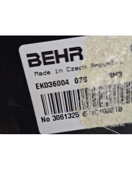 [106311] CONJUNTO CALEFACCION - SKODA FABIA