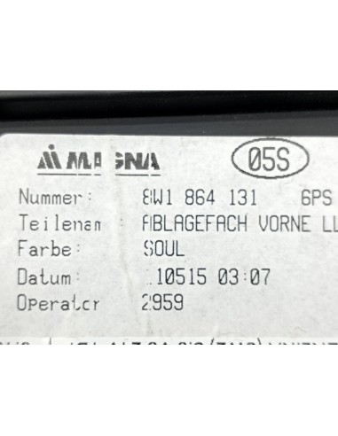 [95871] CONMUTADOR DE ARRANQUE - AUDI A4...