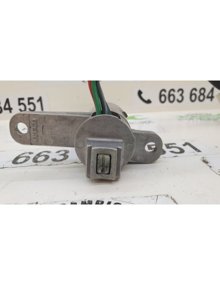 [91760] CONMUTADOR DE ARRANQUE - IVECO EUROCARGO TECTOR (01/2001 - 12/2003)