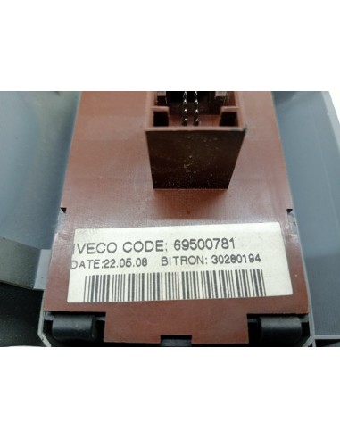 [92038] CONMUTADOR LUCES - IVECO DAILY CAJA...
