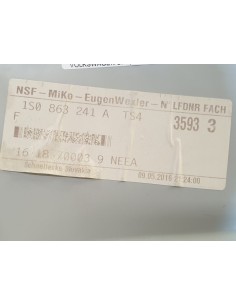 [94167] CONSOLA CENTRAL - VOLKSWAGEN UP! (122) (01/2016 -... 2