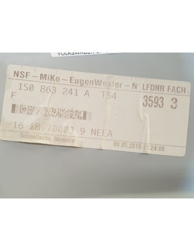 [94167] CONSOLA CENTRAL - VOLKSWAGEN UP! (122)...