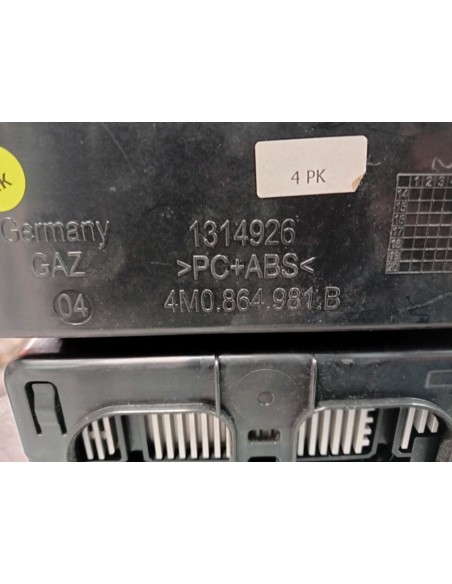 [93378] CONSOLA CENTRAL - AUDI Q7 (4M) (01/2015 - 12/2019)