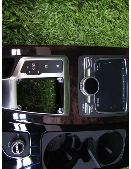 [93388] CONSOLA CENTRAL - AUDI Q7 (4M) (01/2015 - 12/2019)