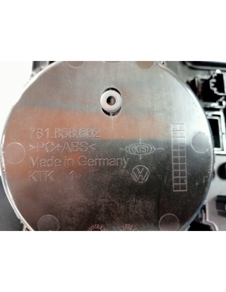 [93693] CONSOLA CENTRAL - VOLKSWAGEN TOUAREG (01/2018 - ...)