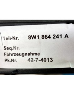 [92410] CONSOLA CENTRAL - AUDI A4 ALLROAD QUATTRO (8WH)... 2