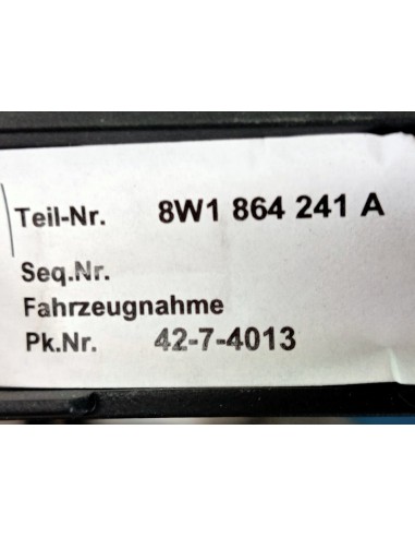 [92410] CONSOLA CENTRAL - AUDI A4 ALLROAD...