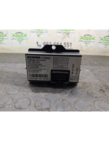 [105757] CONVERTIDOR DE VOLTAJE - SCANIA SERIE...