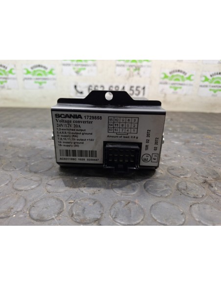 [105757] CONVERTIDOR DE VOLTAJE - SCANIA SERIE 4 (P/R 94 G) (01/1996 - 01/2004)