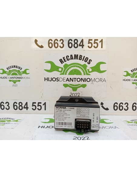 [92259] CONVERTIDOR DE VOLTAJE - SCANIA SERIE 4 (P/R 94 G) (01/1996 - 01/2004)