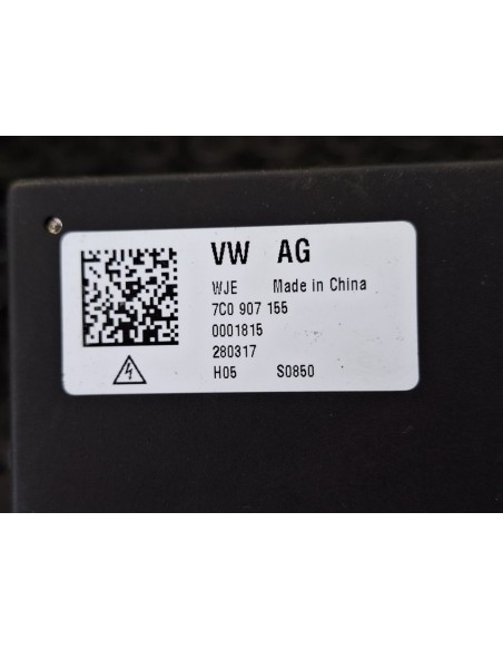 [102140] CONVERTIDOR DE VOLTAJE - VOLKSWAGEN CRAFTER (01/2019 - ...)