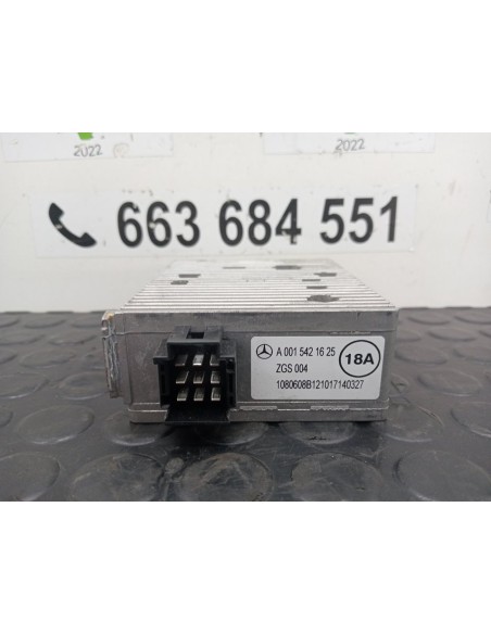 [98169] CONVERTIDOR DE VOLTAJE - MERCEDES ACTROS 5 L-FAHRERHAUS 2-ACHSER BM 963