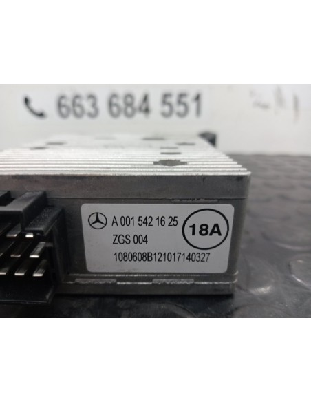 [98169] CONVERTIDOR DE VOLTAJE - MERCEDES ACTROS 5 L-FAHRERHAUS 2-ACHSER BM 963