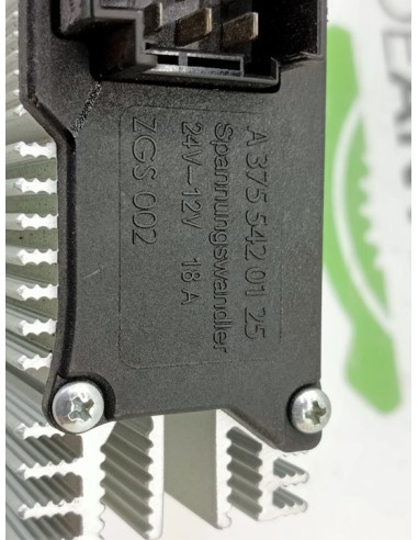 [95867] CONVERTIDOR DE VOLTAJE - MERCEDES...