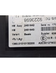 [103099] COORDINADOR ASSY HARDWARE - SCANIA SERIE 4 (P/R... 2