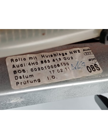 [96958] CORTINA PARASOL - AUDI A8 (D2) (01/1994 - 01/1999)