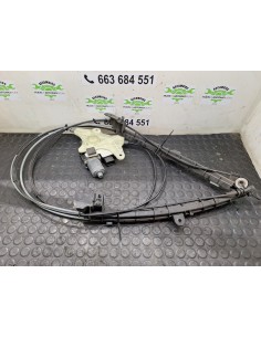 [106720] CORTINA TRASERA - AUDI A4 AVANT (B5)