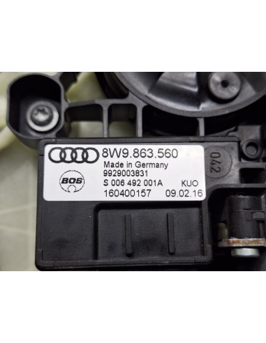 [106720] CORTINA TRASERA - AUDI A4 AVANT (B5)