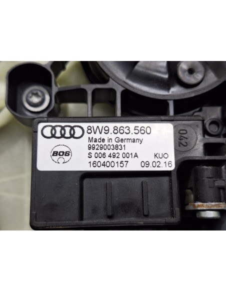[106720] CORTINA TRASERA - AUDI A4 AVANT (B5)