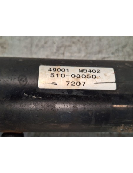 [104112] CREMALLERA DIRECCION - NISSAN CABSTAR -09.06 (01/2006 - 12/2013)