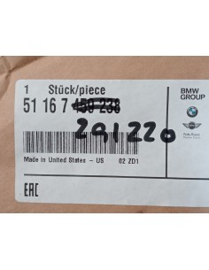 [97081] CRISTAL RETROVISOR DERECHO - BMW X6 (E71) 2