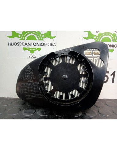 [97119] CRISTAL RETROVISOR DERECHO - TOYOTA YARIS