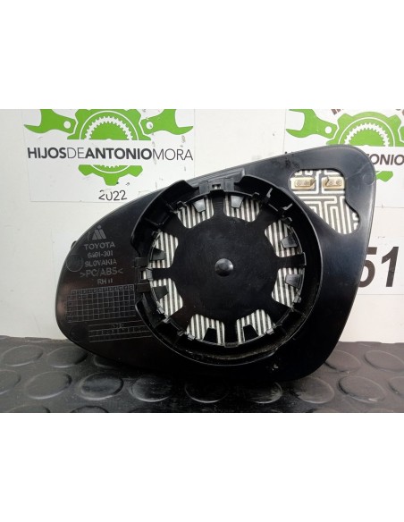 [97119] CRISTAL RETROVISOR DERECHO - TOYOTA YARIS