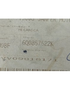 [97113] CRISTAL RETROVISOR DERECHO - VOLKSWAGEN POLO 2