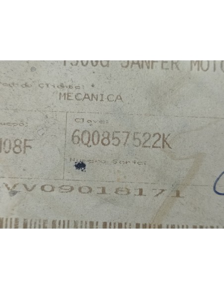 [97113] CRISTAL RETROVISOR DERECHO - VOLKSWAGEN POLO