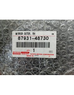 [97223] CRISTAL RETROVISOR DERECHO - LEXUS RX