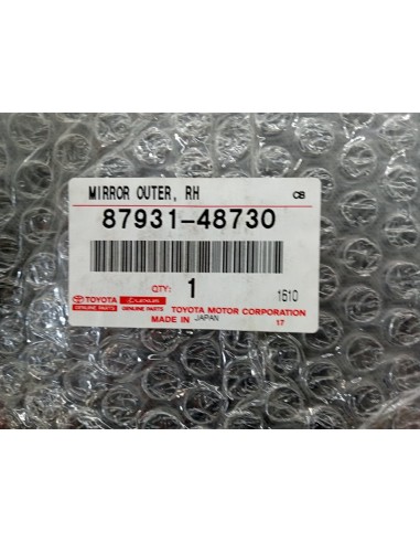 [97223] CRISTAL RETROVISOR DERECHO - LEXUS RX