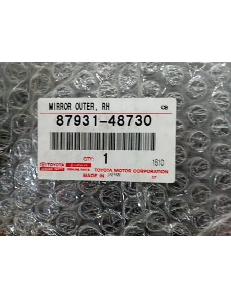 [97223] CRISTAL RETROVISOR DERECHO - LEXUS RX