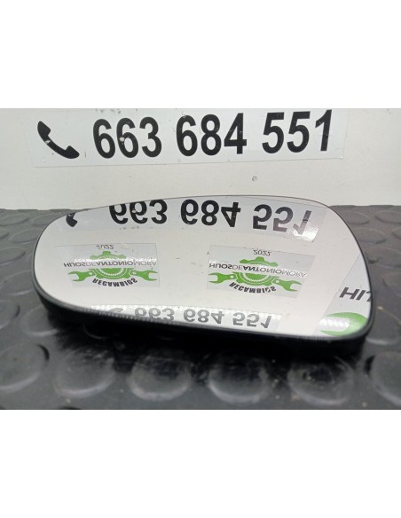 [97112] CRISTAL RETROVISOR IZQUIERDO - PEUGEOT 508