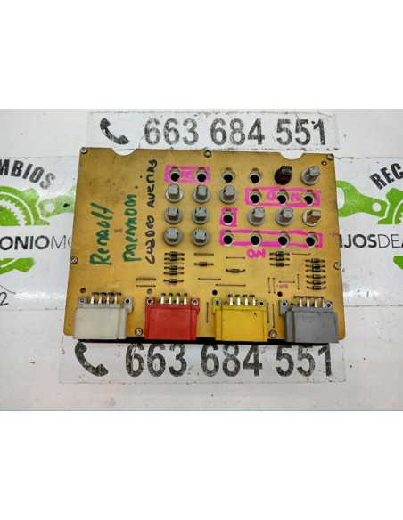 [91830] CUADRO AVERIAS - RENAULT PREMIUM DISTRIBUTION (01/2005 - 12/2013)