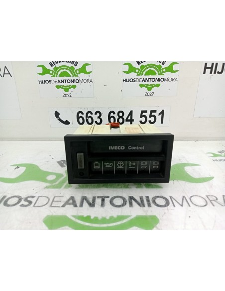 [96714] CUADRO AVERIAS - IVECO EUROTECH CURSOR (MH) (01/1999 - 12/2003)