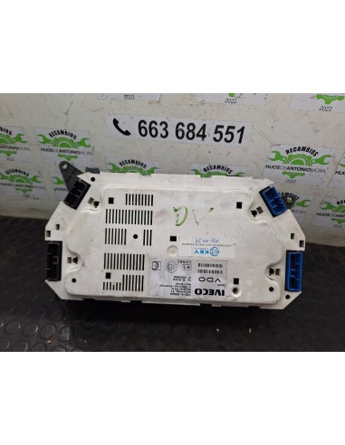 [105614] CUADRO INSTRUMENTOS - IVECO DAILY CAJA...