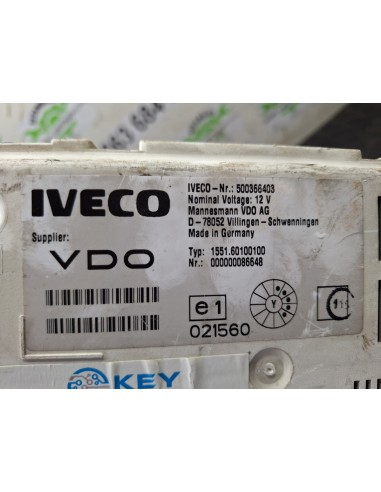 [105614] CUADRO INSTRUMENTOS - IVECO DAILY CAJA...