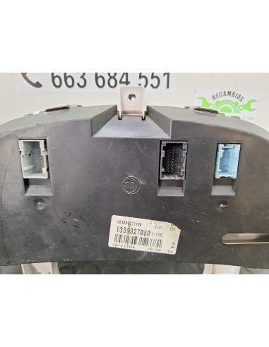 [106422] CUADRO INSTRUMENTOS - PEUGEOT PARTNER...