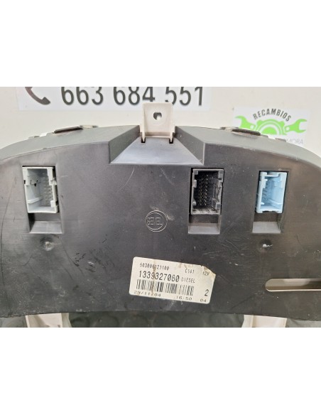 [106422] CUADRO INSTRUMENTOS - PEUGEOT PARTNER KASTEN