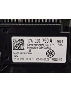 [102078] CUADRO INSTRUMENTOS - VOLKSWAGEN T-ROC (01/2017... 2