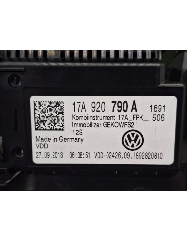 [102078] CUADRO INSTRUMENTOS - VOLKSWAGEN T-ROC...