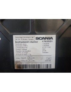 [100537] CUADRO INSTRUMENTOS - SCANIA SERIE 4 (P/R 94 G)... 2