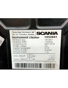 [98678] CUADRO INSTRUMENTOS - SCANIA SERIE 4 (P/R 94 G)... 2