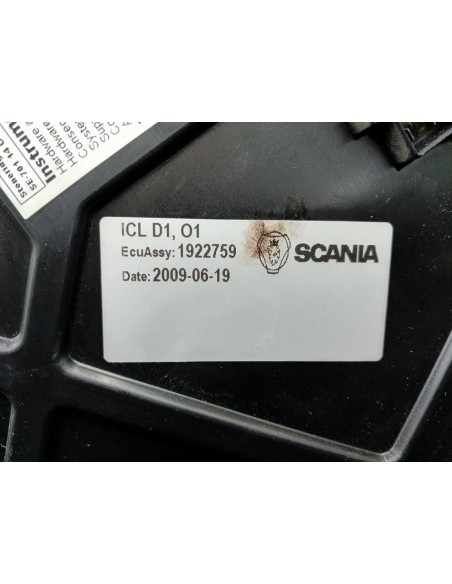 [98678] CUADRO INSTRUMENTOS - SCANIA SERIE 4 (P/R 94 G) (01/1996 - 01/2004)