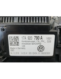 [106228] CUADRO INSTRUMENTOS - VOLKSWAGEN T-ROC (01/2017...