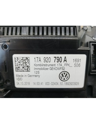 [106228] CUADRO INSTRUMENTOS - VOLKSWAGEN T-ROC...