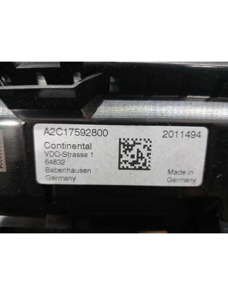 [106228] CUADRO INSTRUMENTOS - VOLKSWAGEN T-ROC (01/2017 - 12/2020)