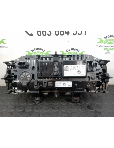 [106228] CUADRO INSTRUMENTOS - VOLKSWAGEN T-ROC (01/2017 - 12/2020)