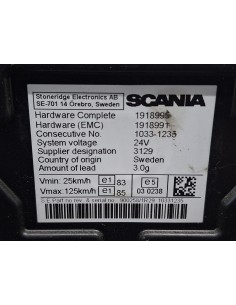 [105701] CUADRO INSTRUMENTOS - SCANIA SERIE 4 (P/R 94 G)...